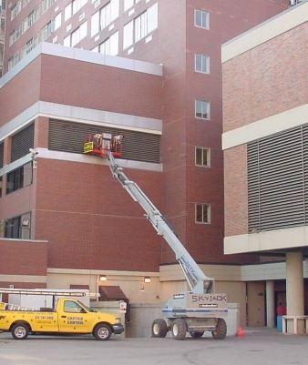Critter control commercial services